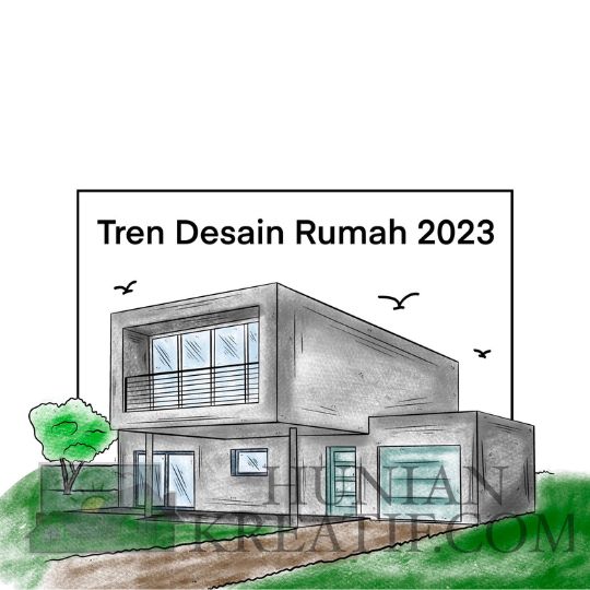 Tren Desain Rumah 2023: Warna & Tekstur
